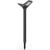IMMAX SUN BUTTERFLY venkovní solární zápichové LED osvětlení 1,5W, IP65, černé 08518L