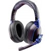 Lexip X TSUME Naruto Shippuden Headset 3 náhlavná súprava cez ucho káblové, Bluetooth, TSXLXHS0003, stereo, čierna, purpurová, modrá; TSXLXHS0003
