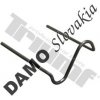 TRIUMF Zatavovacia spinka tvaru “S”
