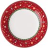 Toy's Delight Specials - plytký tanier 27 cm, červený - Villeroy & Boch