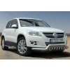 STEELER Predný rám nízký nerez so spodným chráničom a EC homologáciou, VW Tiguan I, 2007-2015