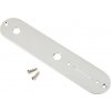 Fender Vintage Telecaster Control Plate, 2-Hole, Chrome