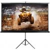 AVELI projekční plátno stativ, 221x125cm (16:9) 100