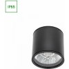 SPECTRUM - CHLOE AR111 povrchové bodové kruhové svietidlo GU10 IP65 120x115mm 250V - Čierne