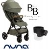 Nuna Set Sport TRVL lx a držiak nápojov TRVL lx TRVL™ lx pine 2025