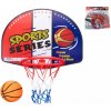 Mikro trading Basketbalový koš s míčem - 2 druhy