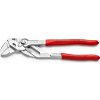 Knipex 86 03 180 - Kliešťové kľúče Kliešte a kľúč v jednom náradí poplastované pochrómované 180 mm