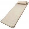 Béžová samonafukovacia karimatka KING CAMP Comfort Single - dĺžka 198 cm, šírka 63 cm, výška 4 cm