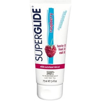 Hot Superglide na vodní bázi Jahoda 75 ml