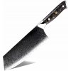 IZMAEL Damaškový kuchynský nôž Wakana Cleaver 19.5 cm