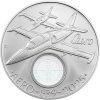 Strieborná minca 500 Kč Cvičné lietadlo Aero L-39 Albatros 2025 Standard