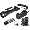 LED baterka Wolf-Eyes X-Beam ULTRA, v.2026, Gen2 Biela 1840lm + Modrá 470nm LED - HUNTING SET