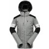 Alpine Pro Dam Pánska lyžiarska bunda s Ptx membránou MJCD696 šedá L-G