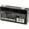 EMOS AKUMULÁTOR SLA 6V/1,3Ah FA -4,7mm