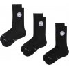 Nike | Everyday Elevated (3 pairs) | čierna| S