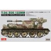 Rye Field Model T-34/D-30 122mm Syrian SPH 1/35