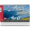 Kalendár stolový TATRY 2-týždenný 2026