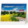 Kalendář 2026 - 14denní kalendář s citáty - stolní