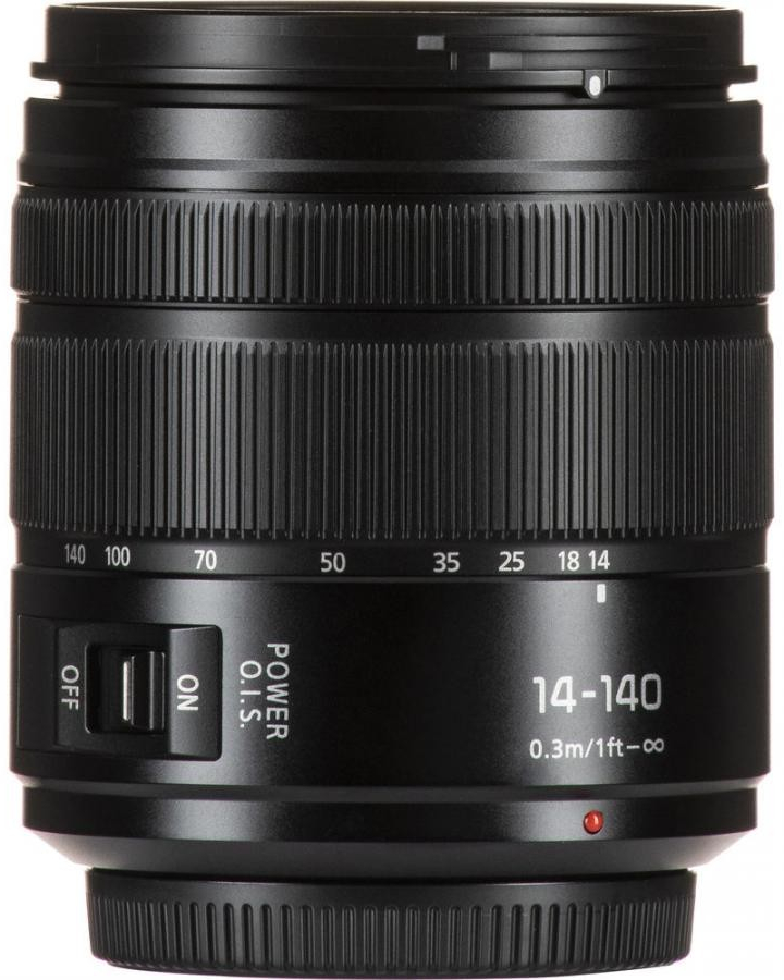 Panasonic Lumix G Vario 14-140mm f/3.5-5.6 II Aspherical /Power OIS