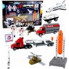 Lean Toys Vesmírna sada Astronautov a vozidiel