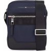 Taška na rameno Tommy Hilfiger - TH Elevated Nylon Mini /Modrá
