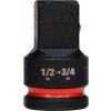 Milwaukee Adaptér Shockwave HEX z 1/2´´ na 3/4´´ 4932480355