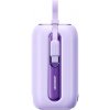 Powerbanka Joyroom JR-L013 Colorful 10000mAh, 12W (fialová)