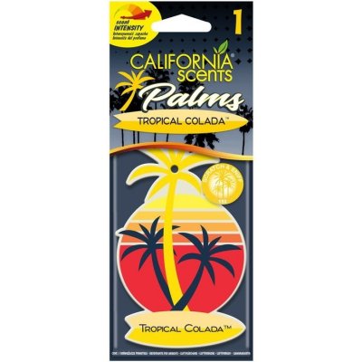 California Scents Hang Out Palms - Tropical Colada