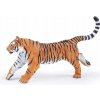 Figúrka bežiaceho tigra PAPO - Ručne maľovaná