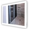 LED ZRKADLO DO KÚPEĽNE S PODSVIETENÍM 70x60 ROZMERY
