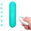 Armony - splash joline vibrator bullet silicone remote control 10 vibrations 65 x 15 cm green