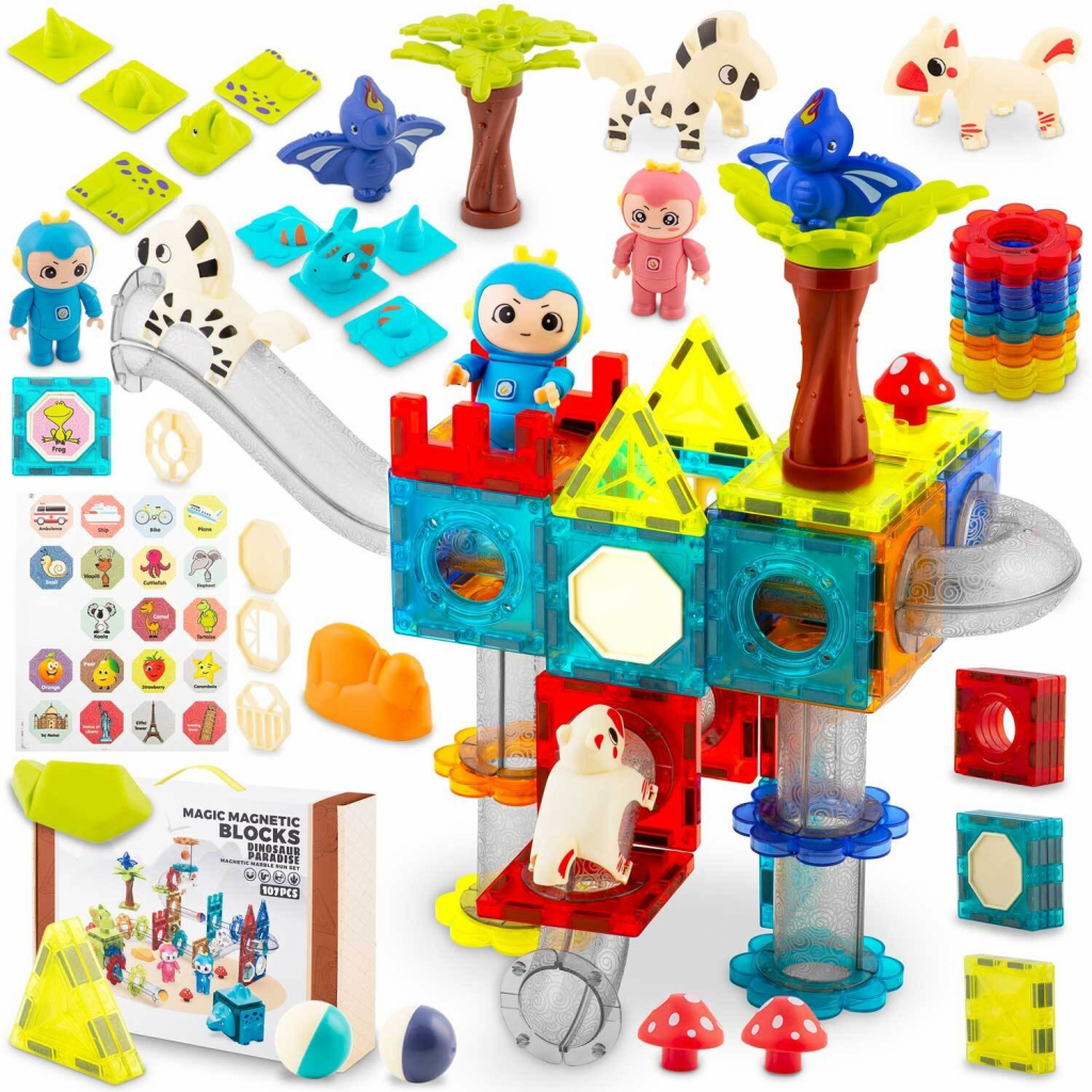 Ricokids Magnetické kocky Dinosaur Paradise RK 757