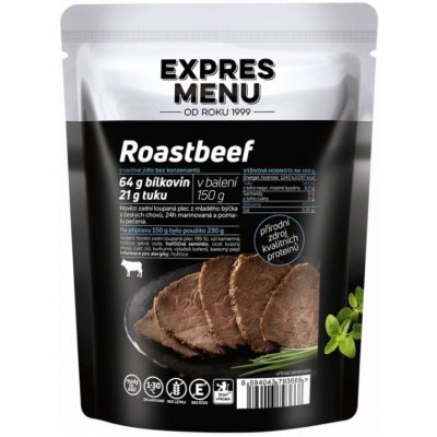 Expres menu Roastbeef 1 porcia 150g