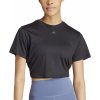 adidas | Yoga Studio Wrapped shirt | čierna| M