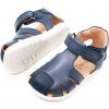 Geox DETSKÉ BAREFOOT SANDÁLKY GEOX STEPPIEUP - NAVY Veľkosť: 26, Vnútorná dĺžka cm: 16.7, Vnútorná šírka cm: 6.6
