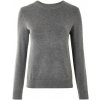 esmara® Dámsky pulóver z jemnej pleteniny sivá