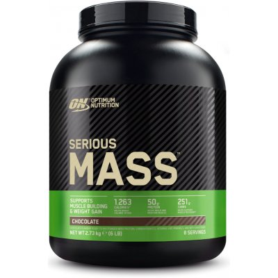 Optimum Nutrition Serious MASS 2720 g