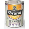 Grand deluxe Cat Adult 100% Kuracie 400 g