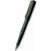 Plniace pero Lamy Safari - Matt charocal hrot F uni čierna