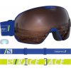 Lyžařské brýle Salomon S Max race blue/solar silver
