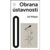 Obrana ústavnosti - Přibáň Jiří