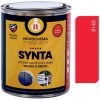 NOVOCHEMA SYNTA EMAIL vrchná syntetická farba na kov a drevo 0.75 kg 8140 - Červená rumelková svetlá