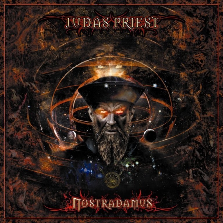 JUDAS PRIEST: NOSTRADAMUS, CD