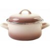 Metalac Kastrol capuccino mělký kastrol Standard s poklicí 18 cm 2,2 l 201139