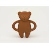 Moonie Natural Teether Caramel hryzadielko 1 ks