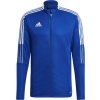 Pánska futbalová mikina adidas, TIRO21 TK JKT Modrá,Biela S
