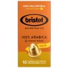 Káva Bristot Nespresso 100%Arabica 55G Kapsule 10Ks Aluminiove