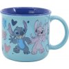 STOR Disney Stitch - Keramický hrnček v darčekovej krabičke z kolekcie Stitch & Angel 355 ml