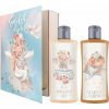 Bohemia Gifts Andělské objetí sprchový gél 250 ml + šampon na vlasy 250 ml kniha darčeková sada