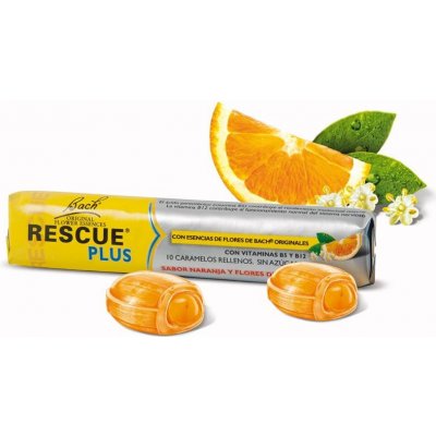 A. Nelson Rescue PLUS bonbóny s vitamínmi 10 ks